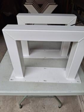 Te koop onderstellen Salontafels wit en zwart