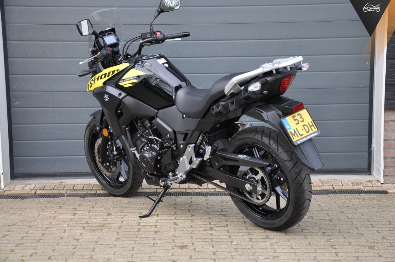 Suzuki DL 250 V-Strom ABS 6000 km! A2