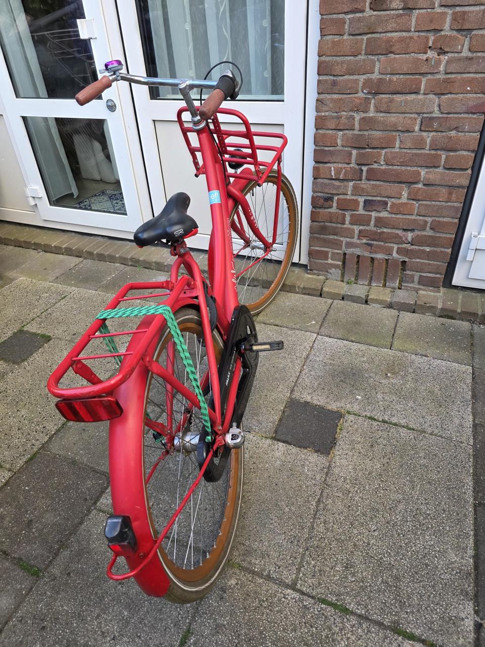 Mooi en goed werkend meisjes fiets-CORTINA-26inch-Fr.maat 46cm
