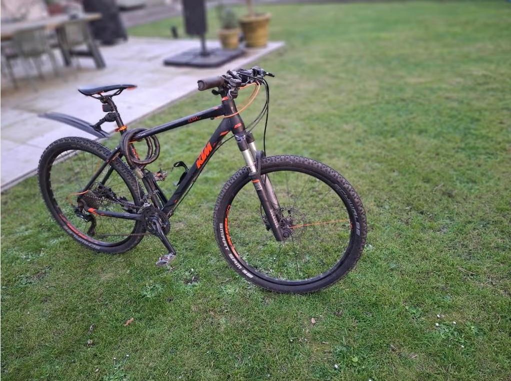KTM 1964 Ultra Mountainbike (TEAB)