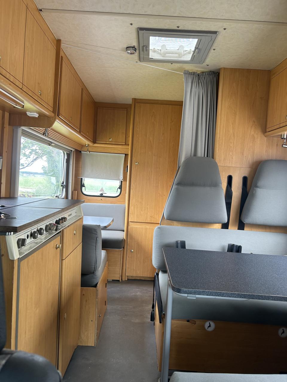 Fiat alkoof dethleff camper