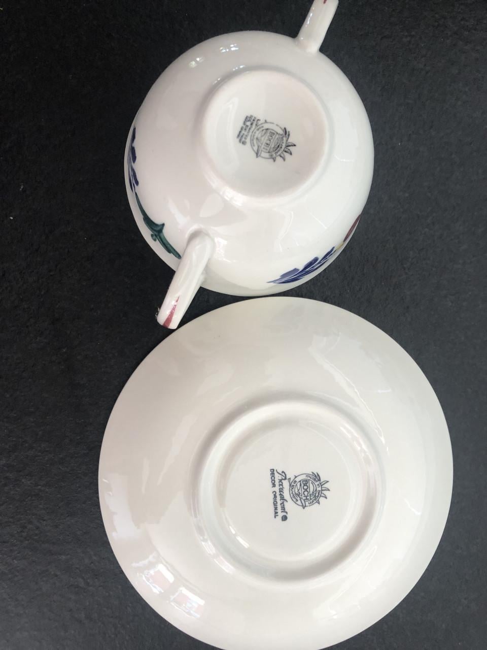 Boerenbont servies