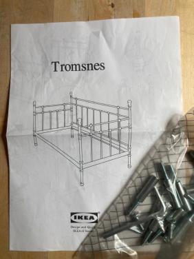 Tromsnes IKEA-bed