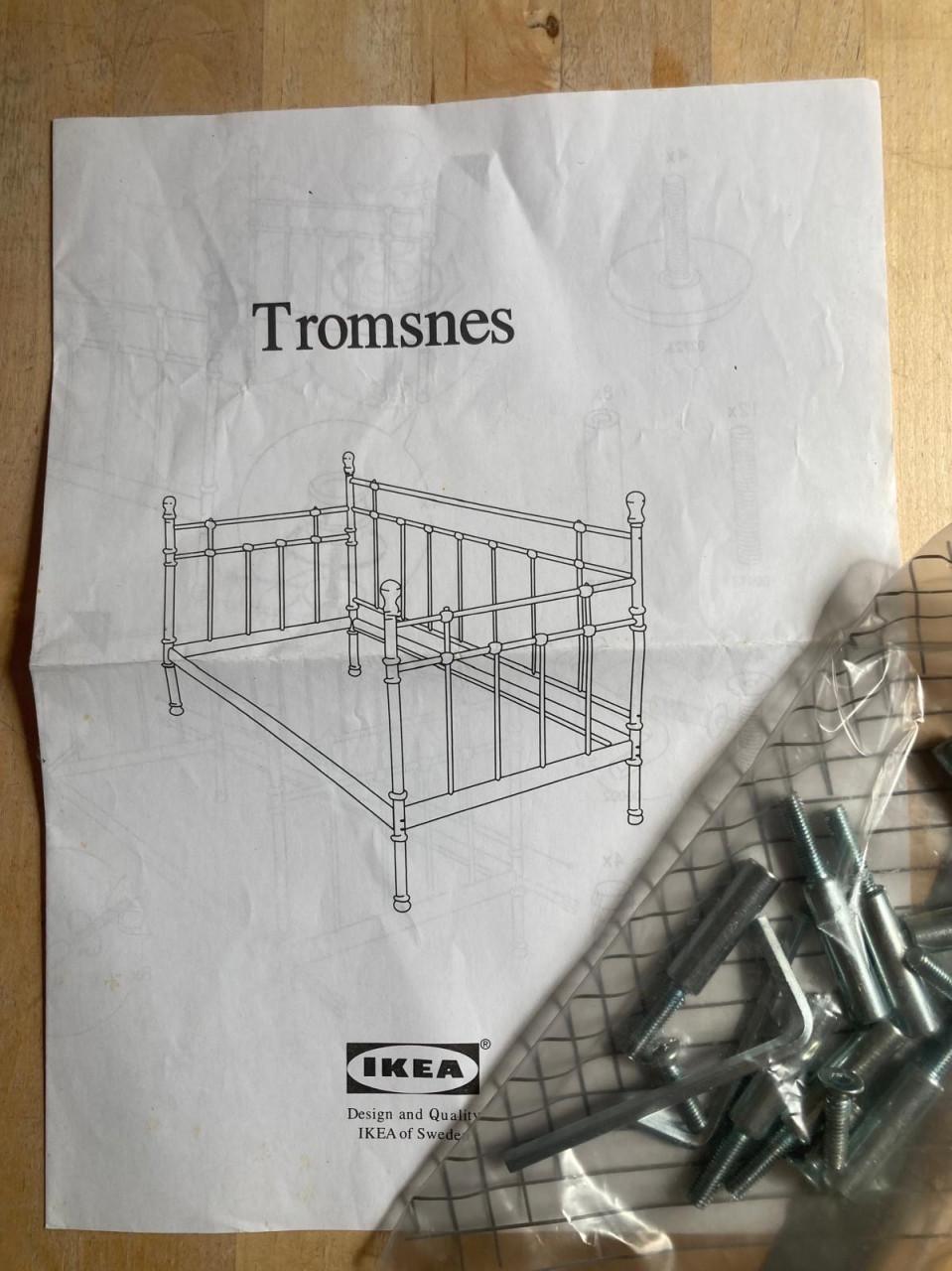 Tromsnes IKEA-bed