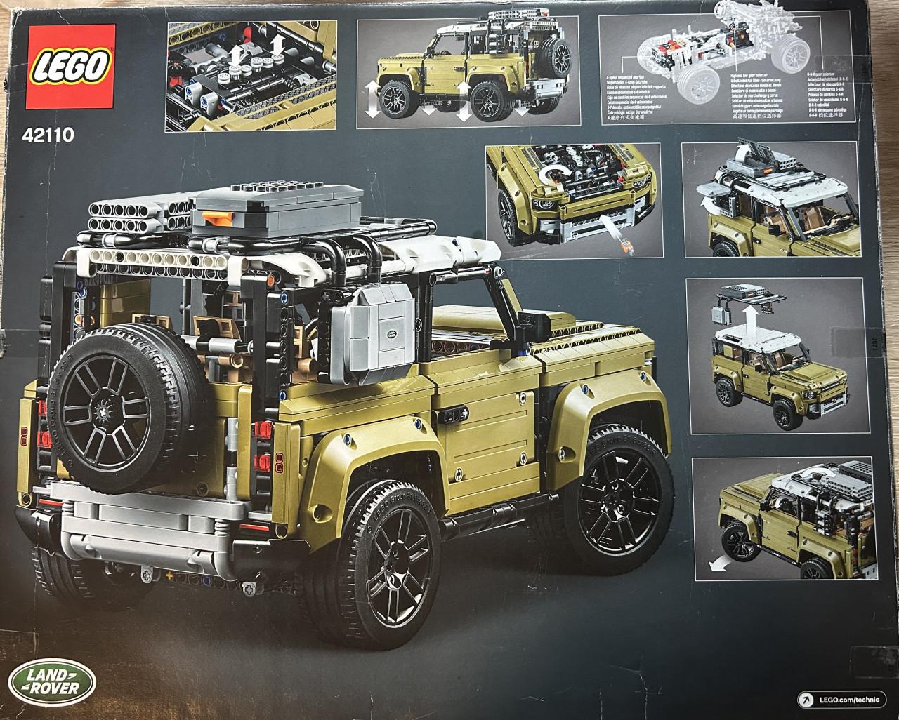 Lego Technic 42110 - Land Rover Defender