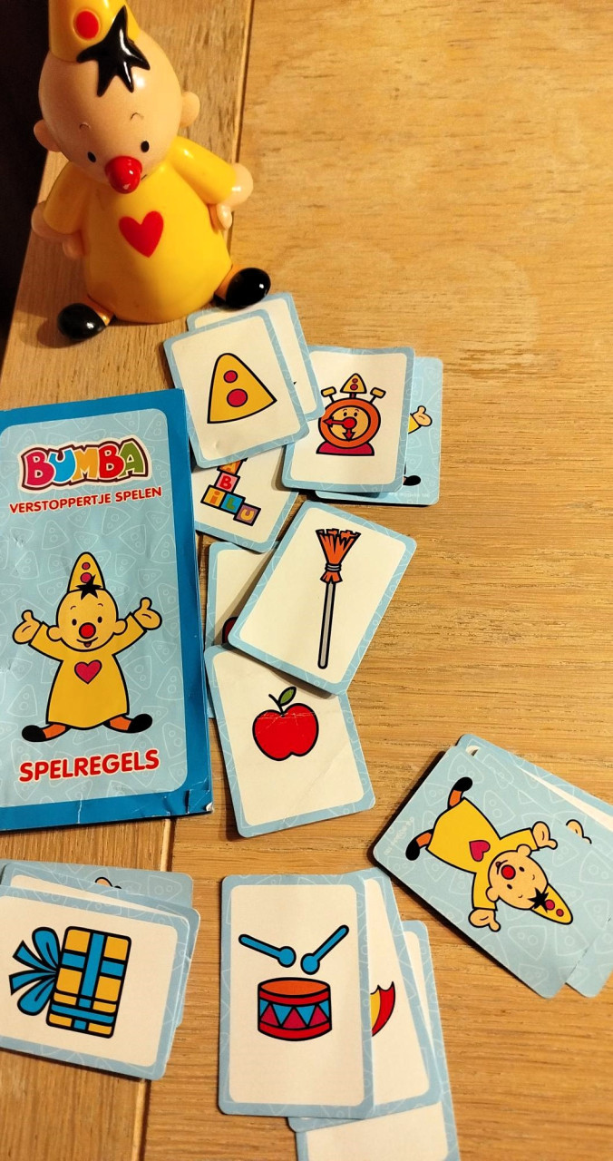 Bumba waar ben je?