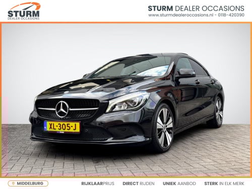 Mercedes-Benz Cla 180 ambition nl-auto! | panoramadak | navigatie full-map 