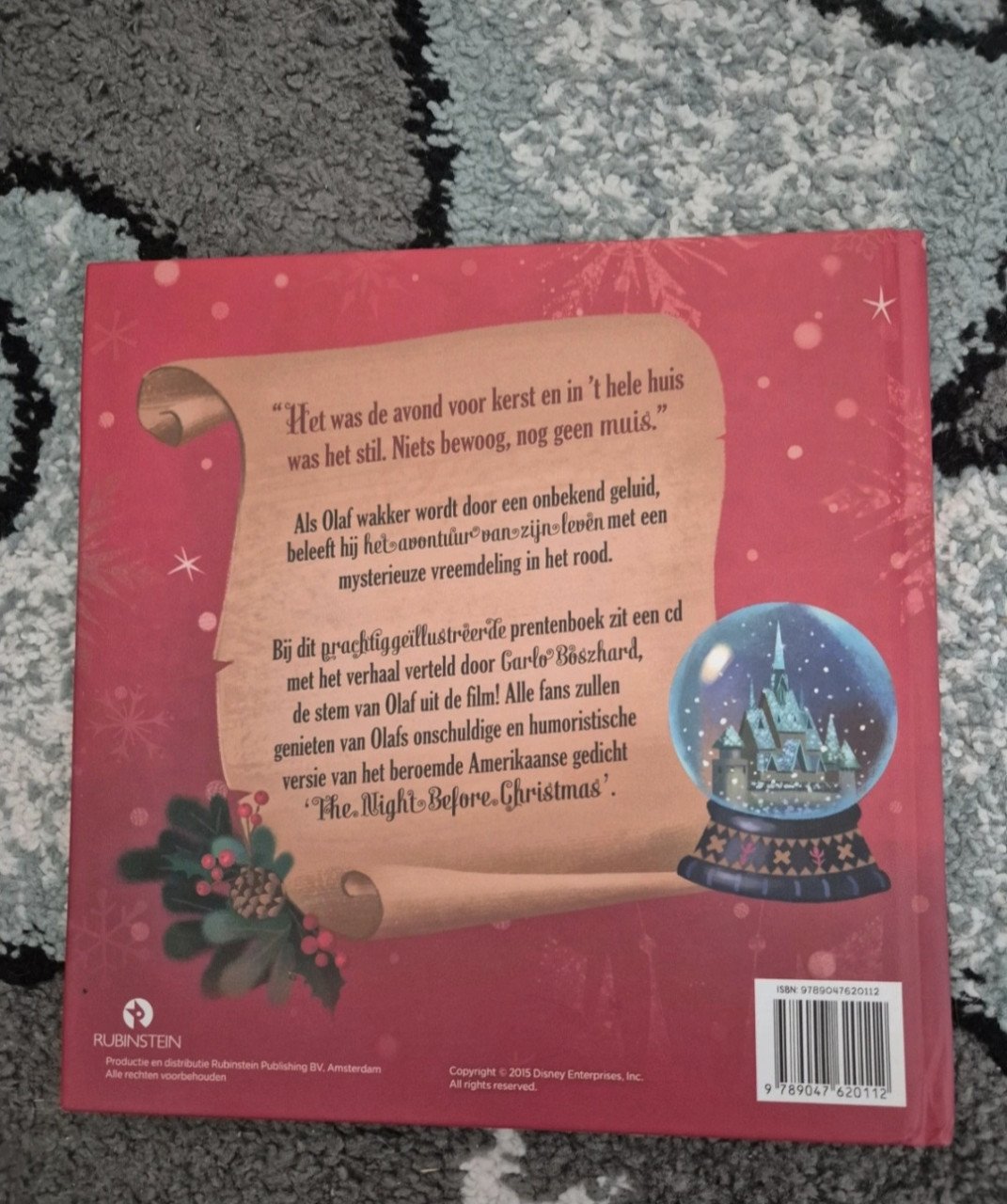 Frozen boekje