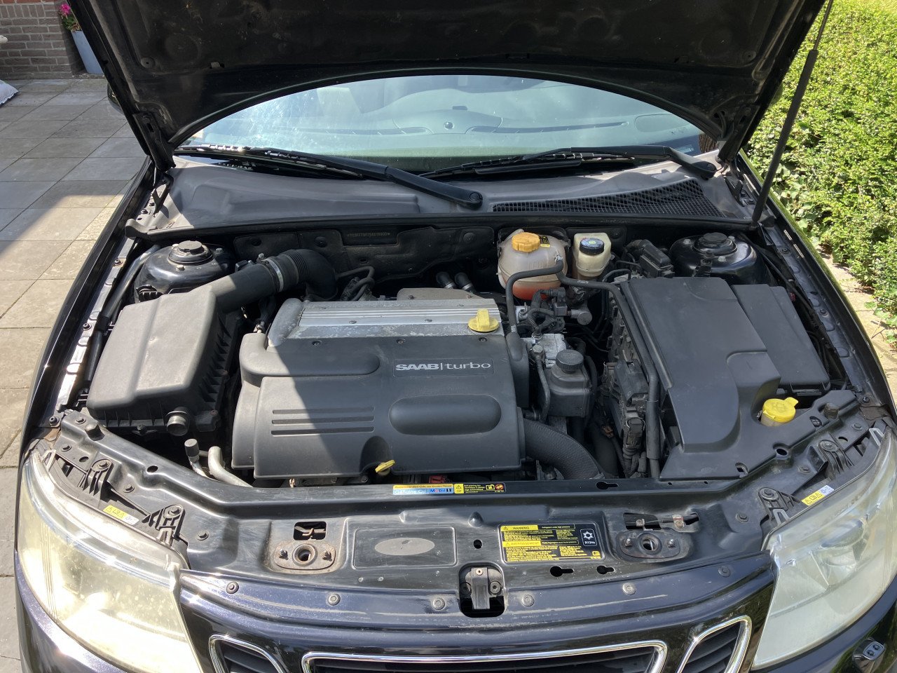 Saab 9-3 1.8 T Vector Cabrio AUT 2005 Hirsch tuning! 191.000km 3e eigenaar