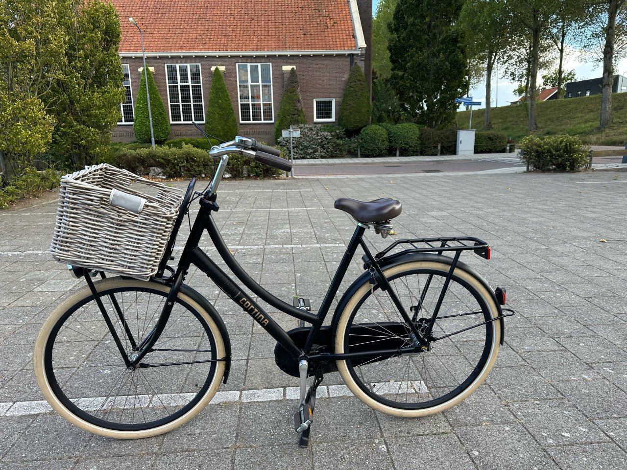 Cortina u4 dames fiets