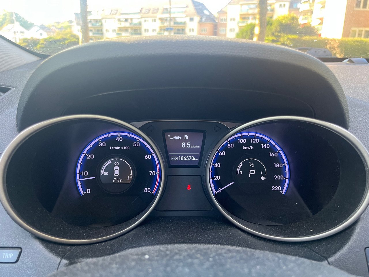 Hyundai ix35 2.0 i 2010 Automaat Suv Nap logisch