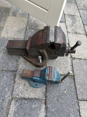 Zware bankschroef