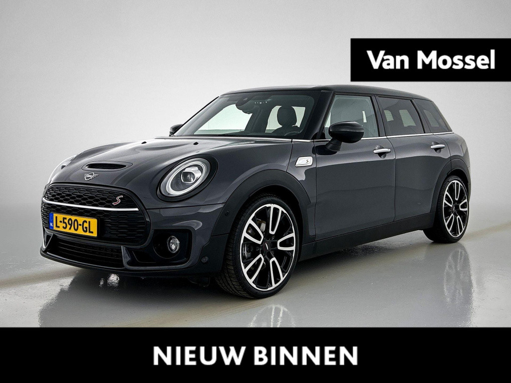 Mini Clubman 2.0 cooper s hammersmith | automaat | navigatie | apple carpla