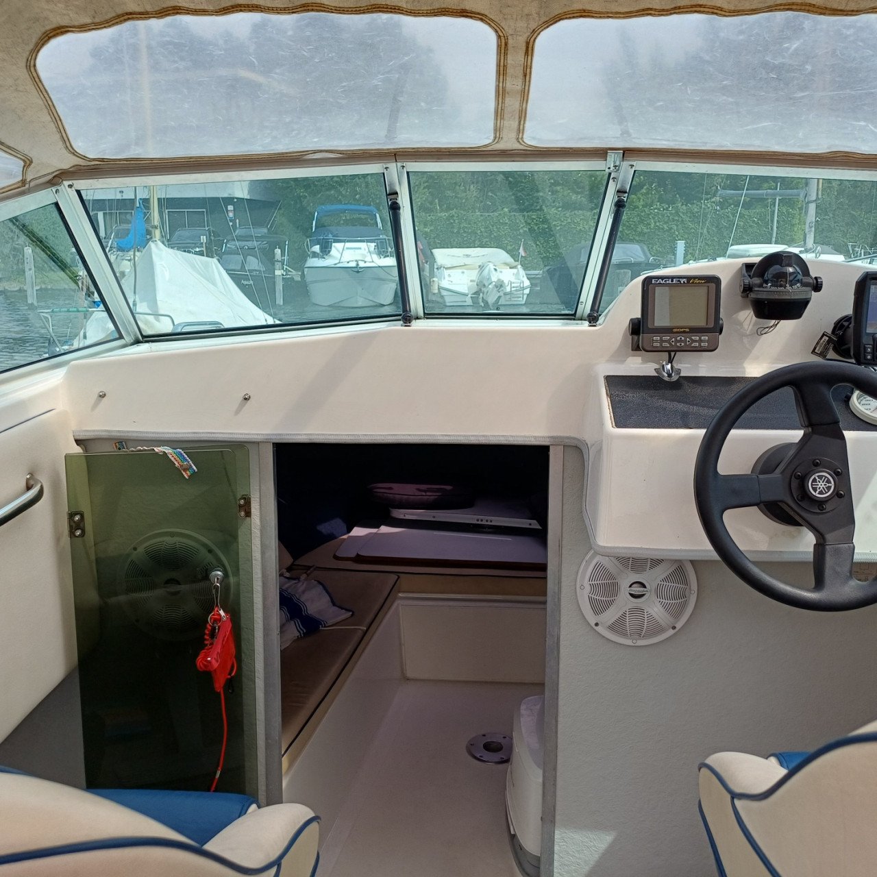 Te koop: Motorboot Beekman 590 + 115pk Mercury incl trailer