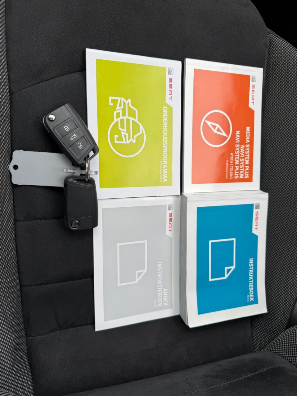 Seat Ateca 1.4 ecotsi xcellence business intense automaat