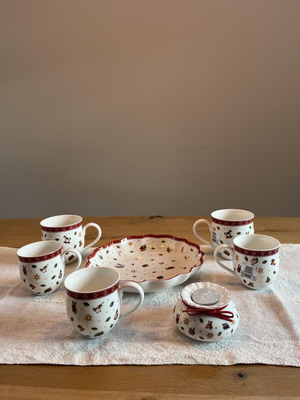 Villeroy & Boch Kerstservies (Toy's Delight)