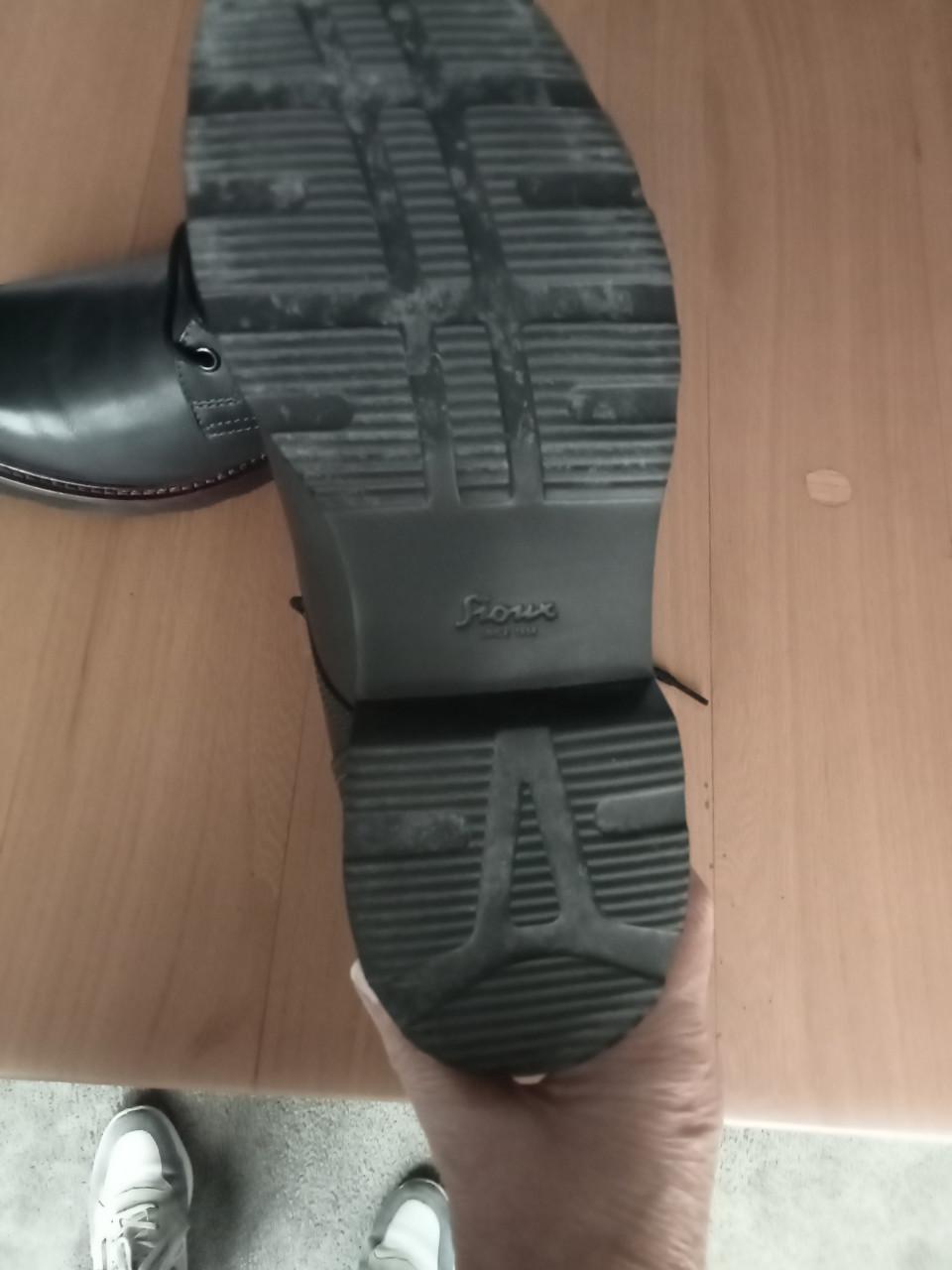 Hoge schoenen mt 42 merk Sioux 1 keer gedragen