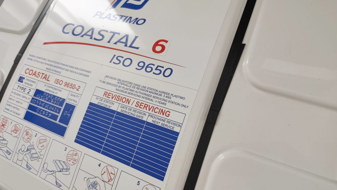 Plastimo Reddingsvlot Coastal 6 / ISO 9650-2 (Container)
