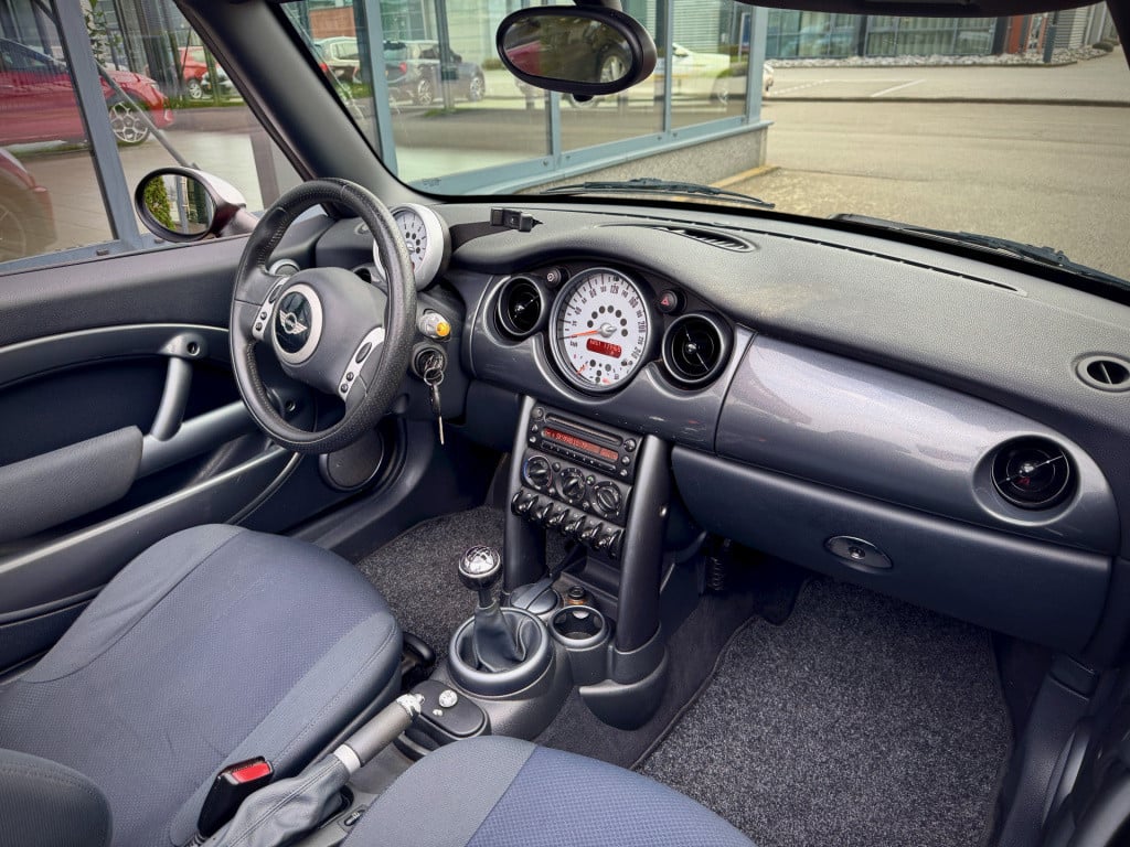Mini Cooper Cabrio mini 1.6 pepper