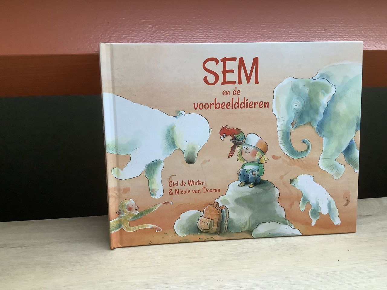 Stapeltje boeken te koop aangeboden, van alles wat.