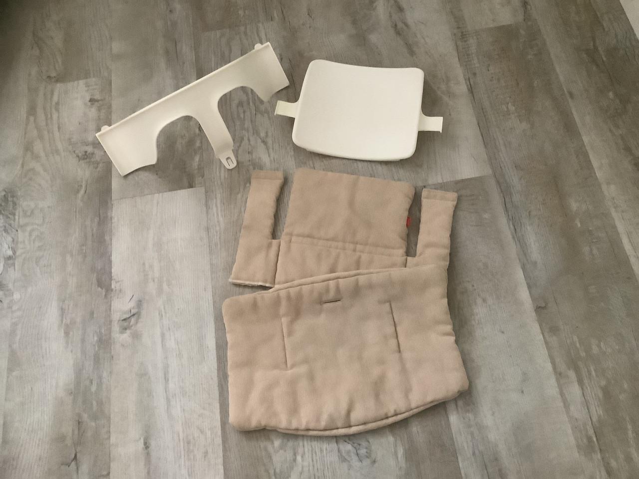 Stokke Tripp Trapp - Stoelverkleiner/ Rugleuning/ Kussenset