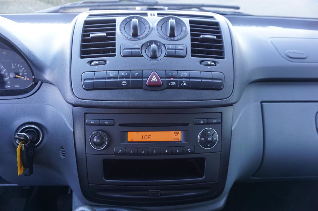 Mercedes-Benz Vito 115 cdi 320 lang airco / cruise / elektr. ramen / trekha