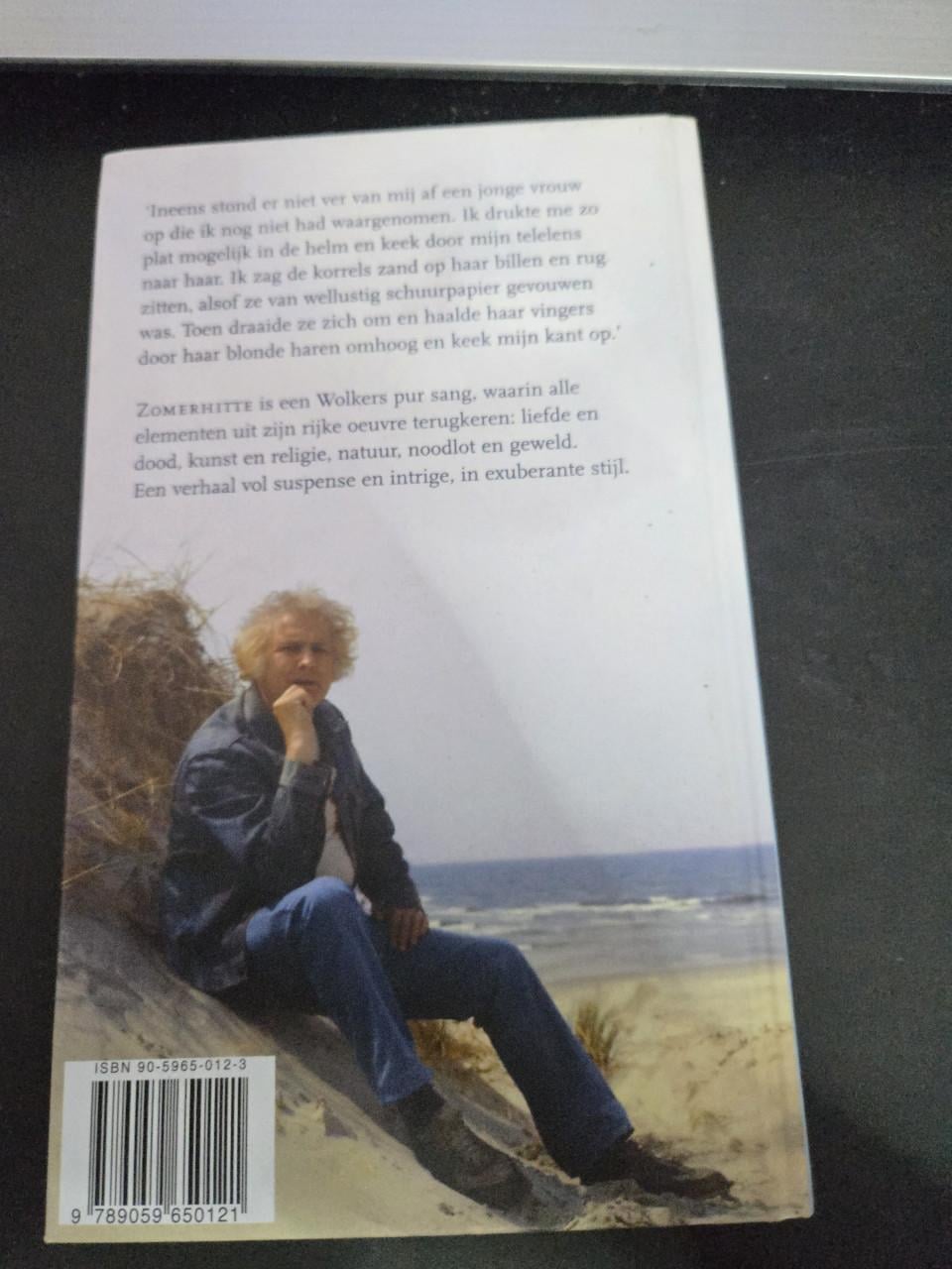 Boek Zomerhitte.Auteur: Jan Wolkers. Boekenweekgeschenk van 2005