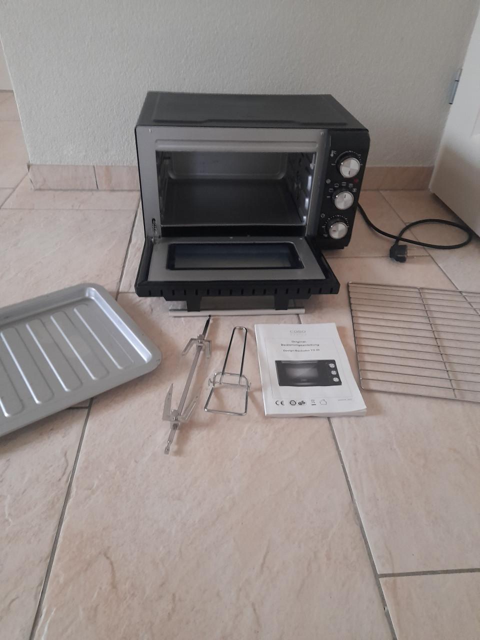 Caso design Backofen TO20 ( nieuw )