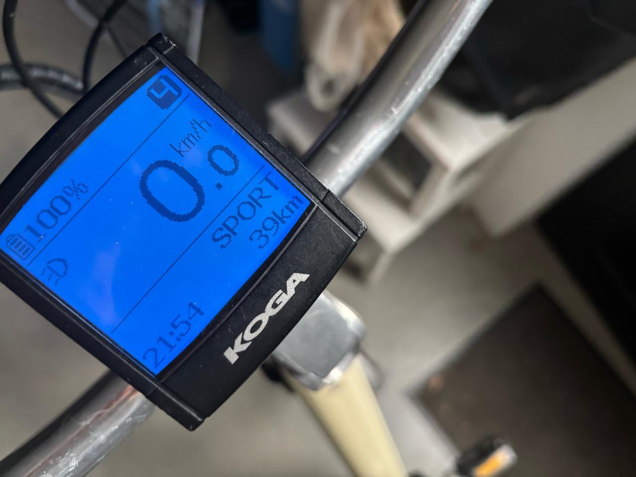 Koga elektrische damesfiets