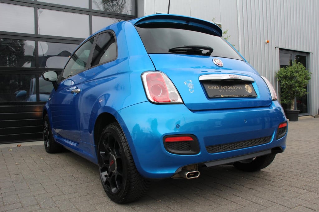 Fiat 500 1.2 500s - lederen bekleding - pdc - virtual - sport - 16inch lm v