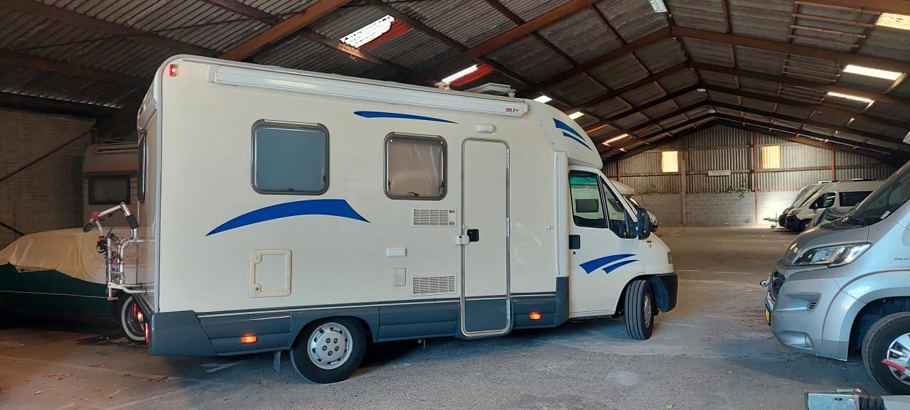 Camper fiat ducato Bouwjaar 2000