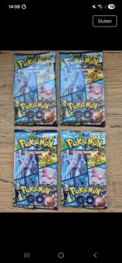 Pokemon Go Booster Packs