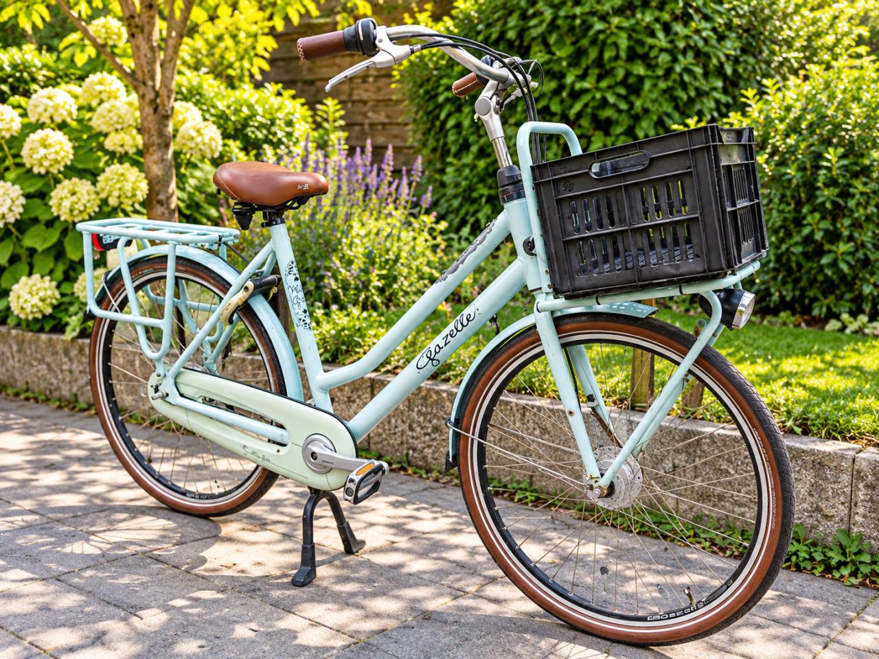 🚲 Gazelle Miss Grace Damesfiets | 7 Versnellingen | 59 cm