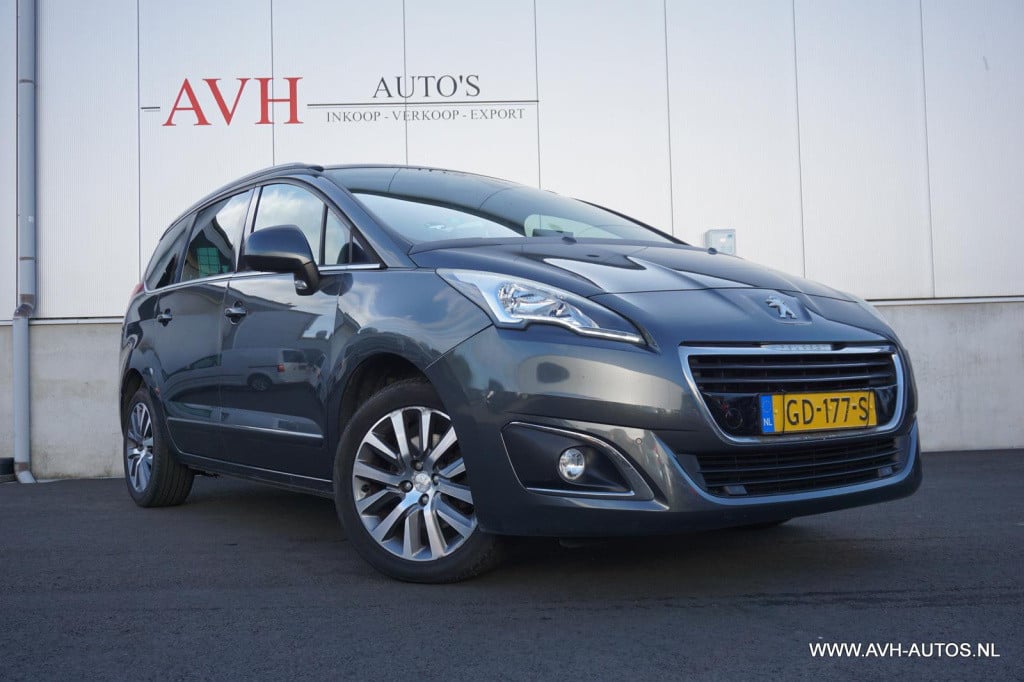 Peugeot 5008 1.6 thp allure 5 - persoons!