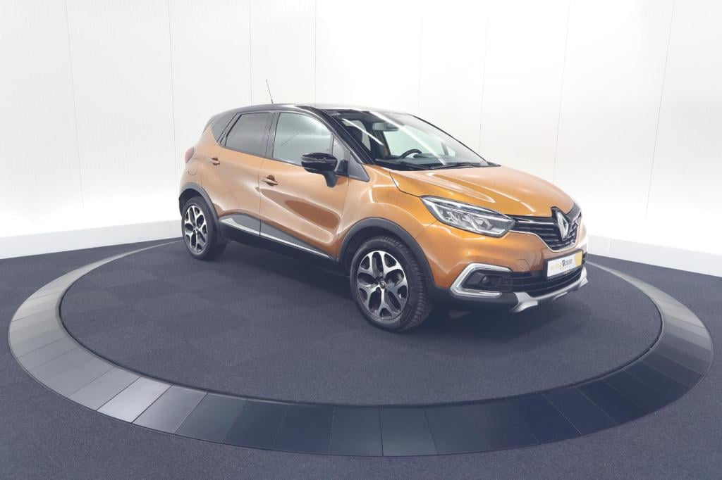 Renault Captur tce 120 edc edition one | camera | navigatie | parkeersensor