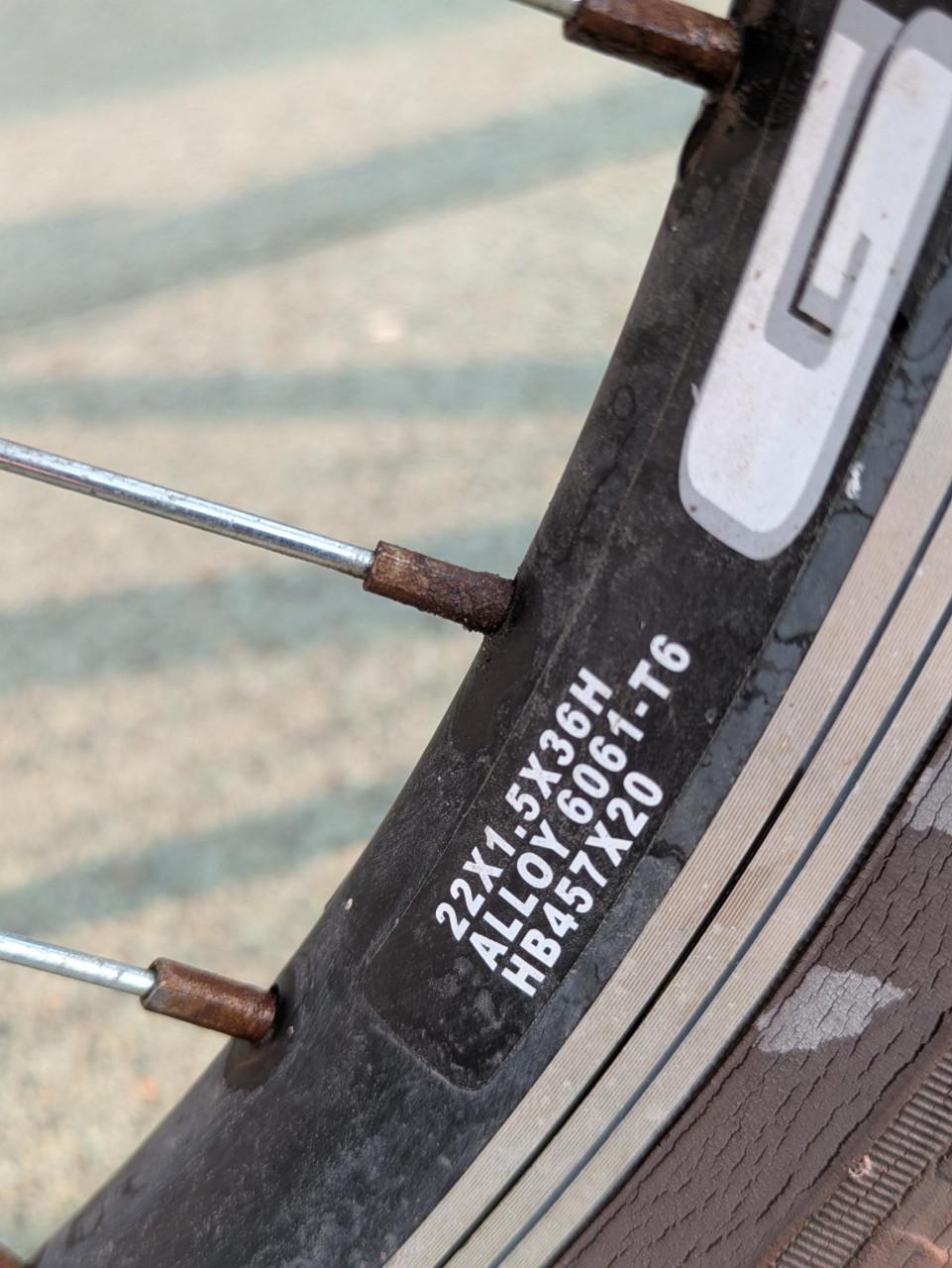 Leuk kinderfietsje 22" voor spotprijs