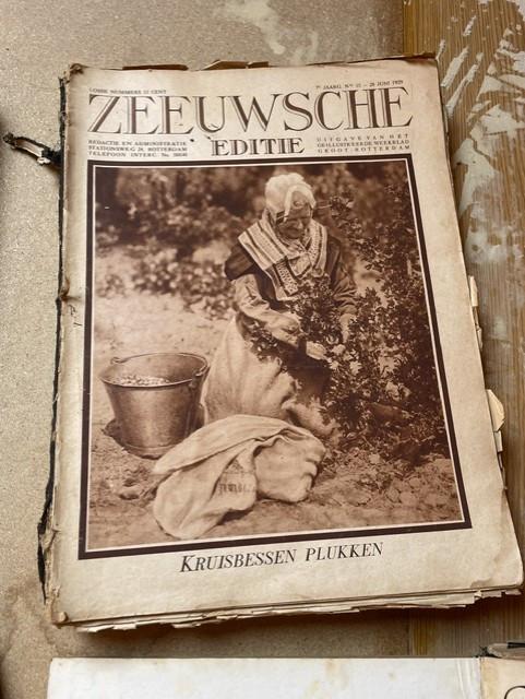 Gebonden Panorama, Katholieke Illustratie en Zeeuwse editie