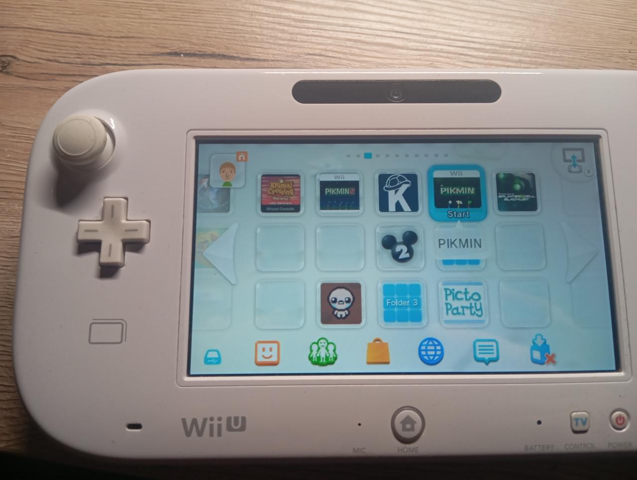 Wii u omgebouwd te koop met veel spellen