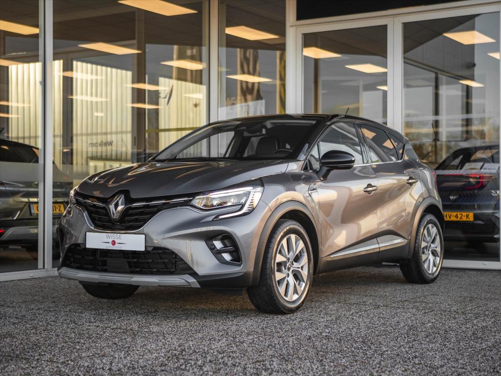 Renault Captur tce 140 intens | automaat | apple carplay | android auto | p