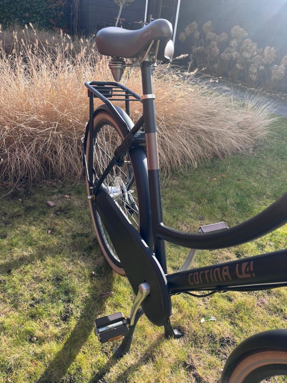 Mooie Cortina damesfiets