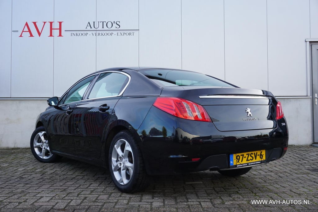 Peugeot 508 1.6 thp blue lease executive