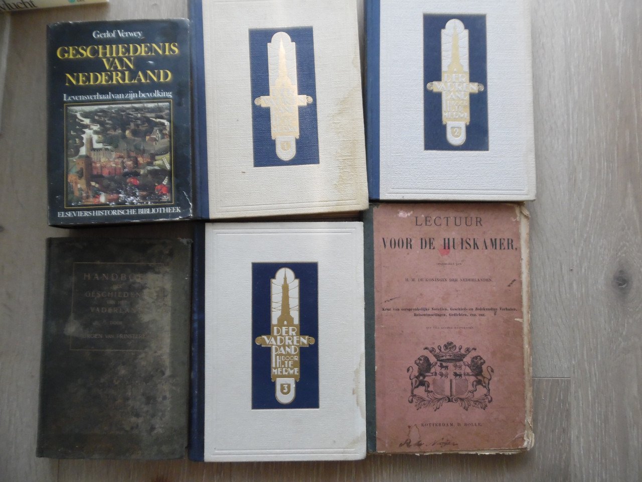 Boeken romans, geschiedenis, antiek enz.