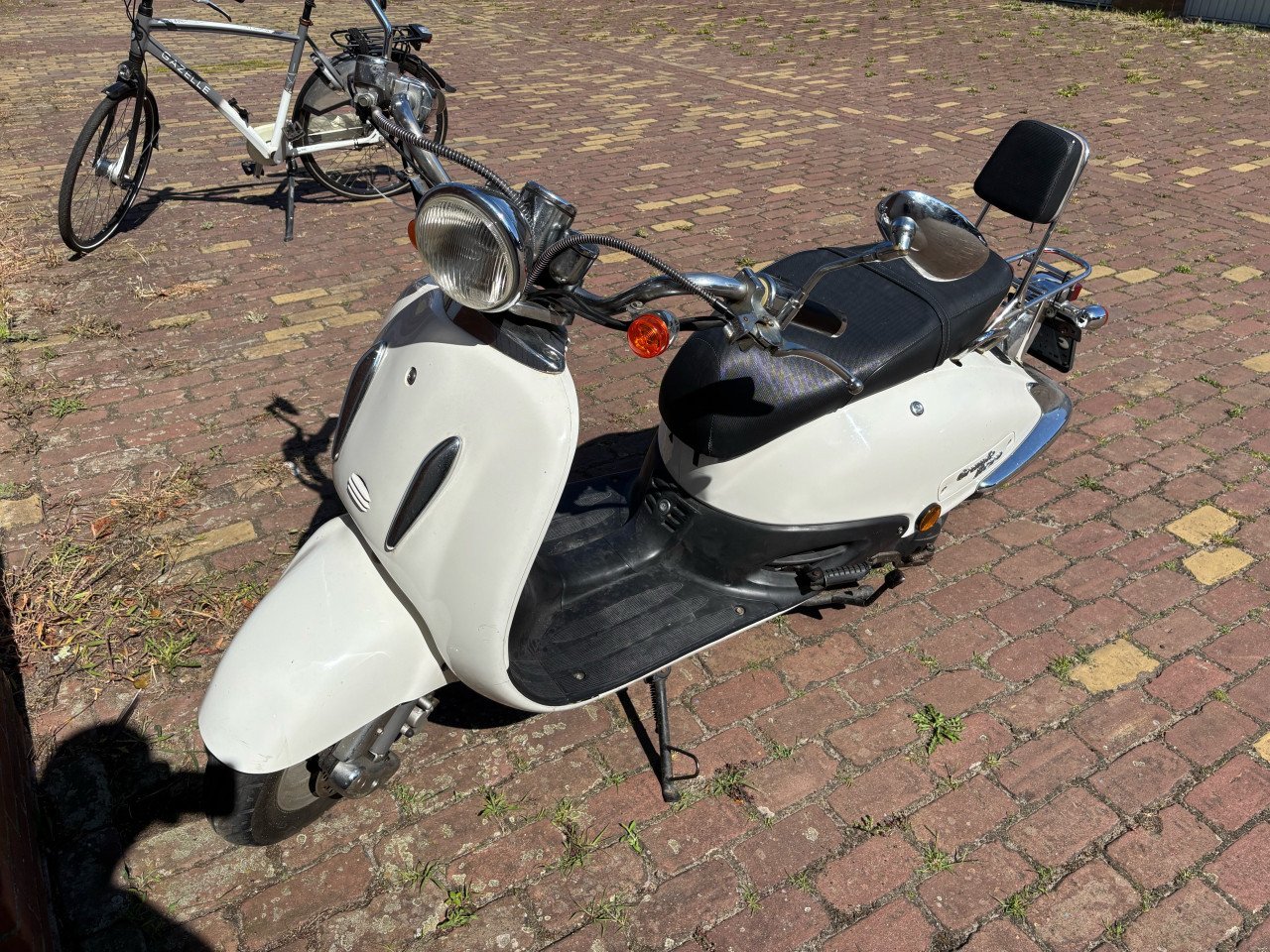 Retro Snorscooter