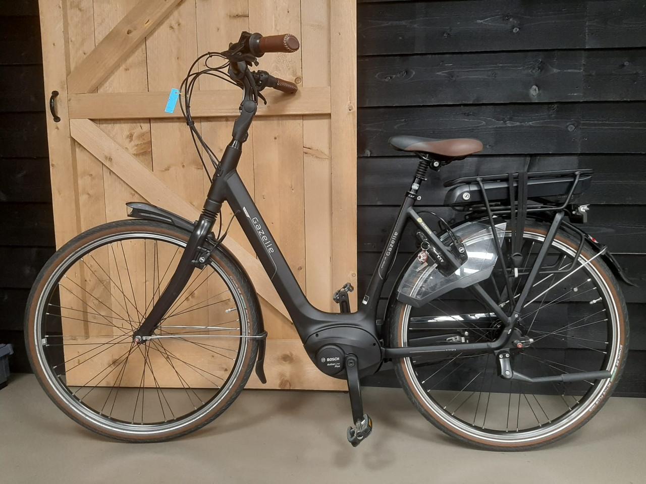 Zeer nette Gazelle Orange C8 HMB connect met 500Wh accu