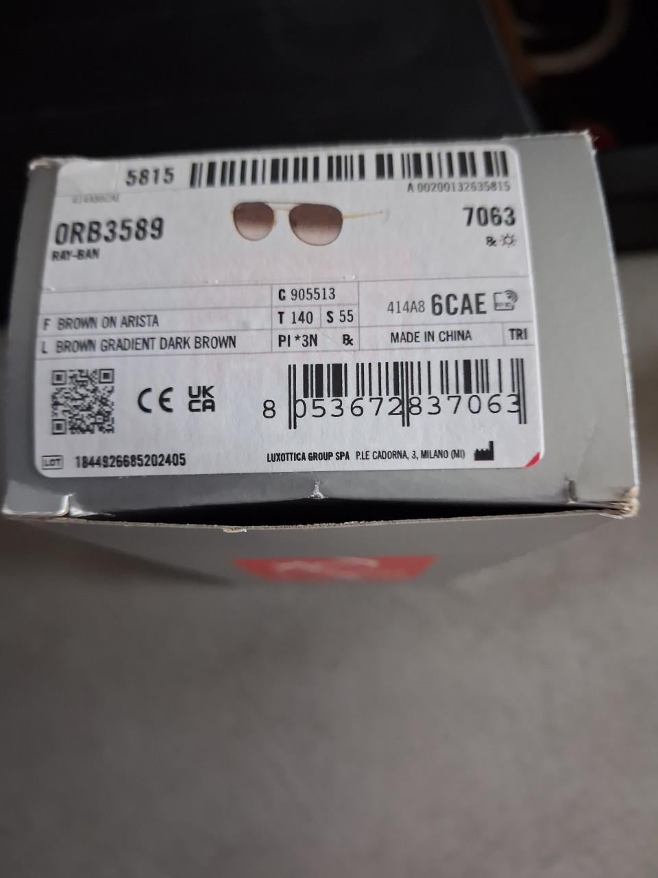 Ray-Ban zonnebril
