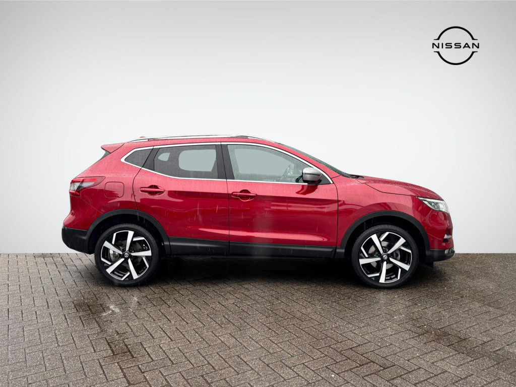 Nissan Qashqai 1.2 tekna + | panoramadak | nappa leder | bose audio | geheu