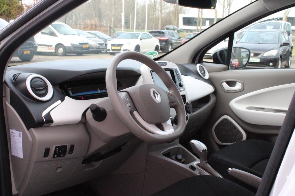 Renault Zoe r240 intens 22 (excl accu)