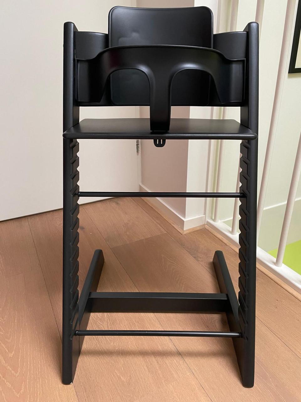 NIEUW model Tripp Trapp ZWART Compleet