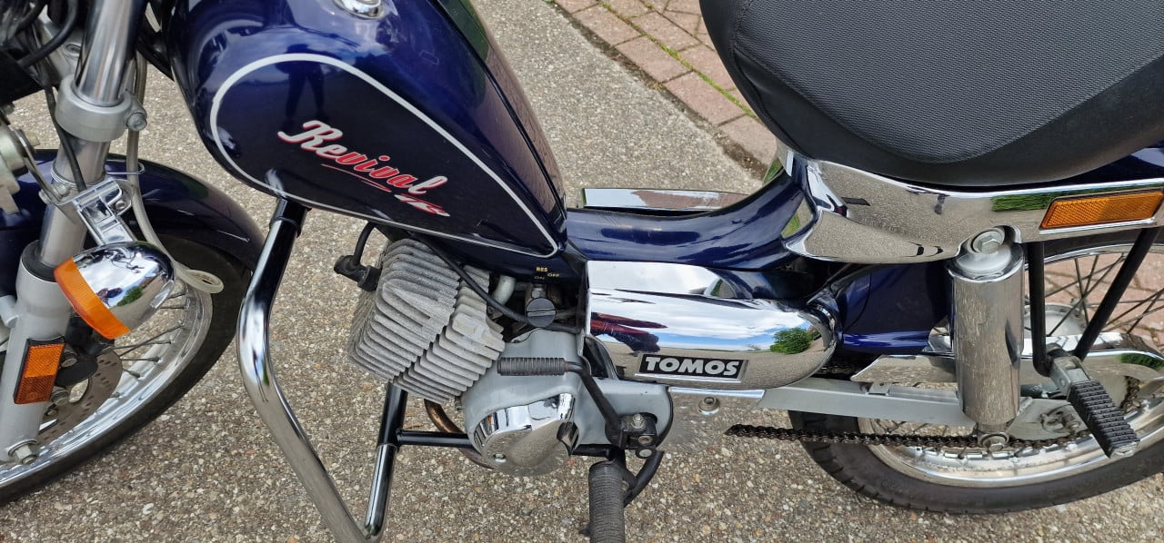Tomos revival ts 25/45 snorfiets