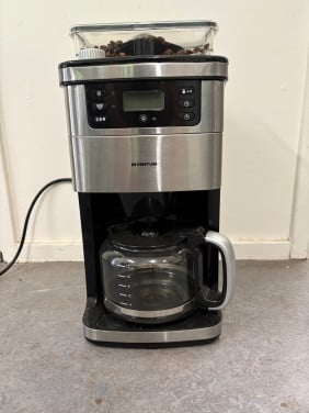 Inventum bonen Koffiemachine KZ915GD/01 – Zo goed als nieuw!